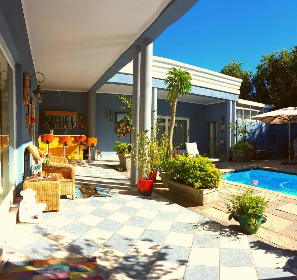 1Aa Wilhelmina Luxury Suites Franschhoek Ngoại thất bức ảnh