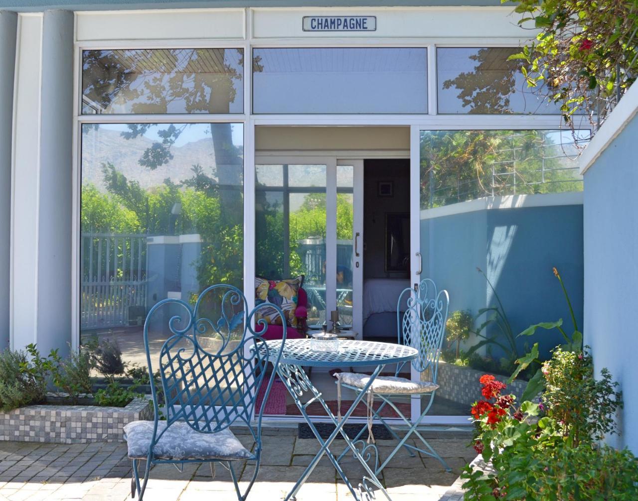 1Aa Wilhelmina Luxury Suites Franschhoek Ngoại thất bức ảnh